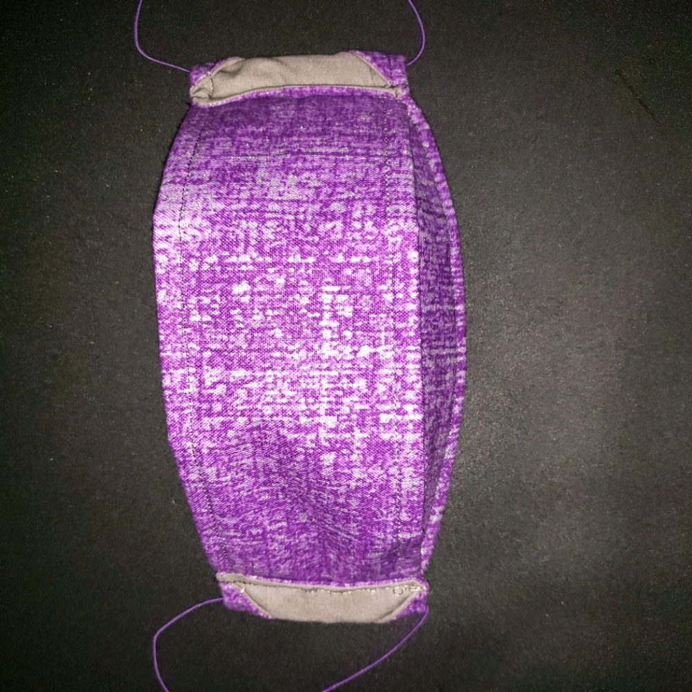 Purple Face Mask